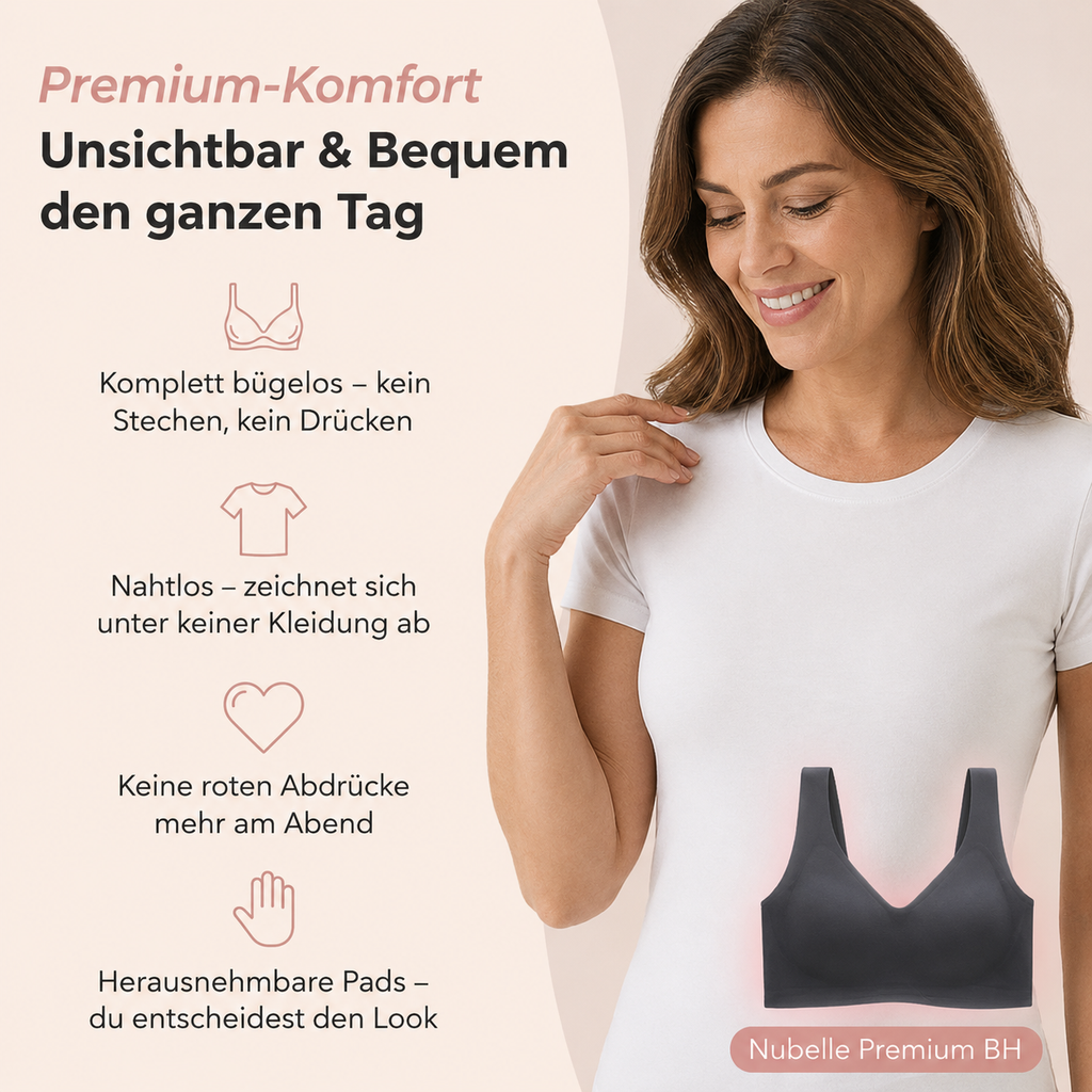 NUBELLE - Nahtloser Premium BH Gratis Bundle