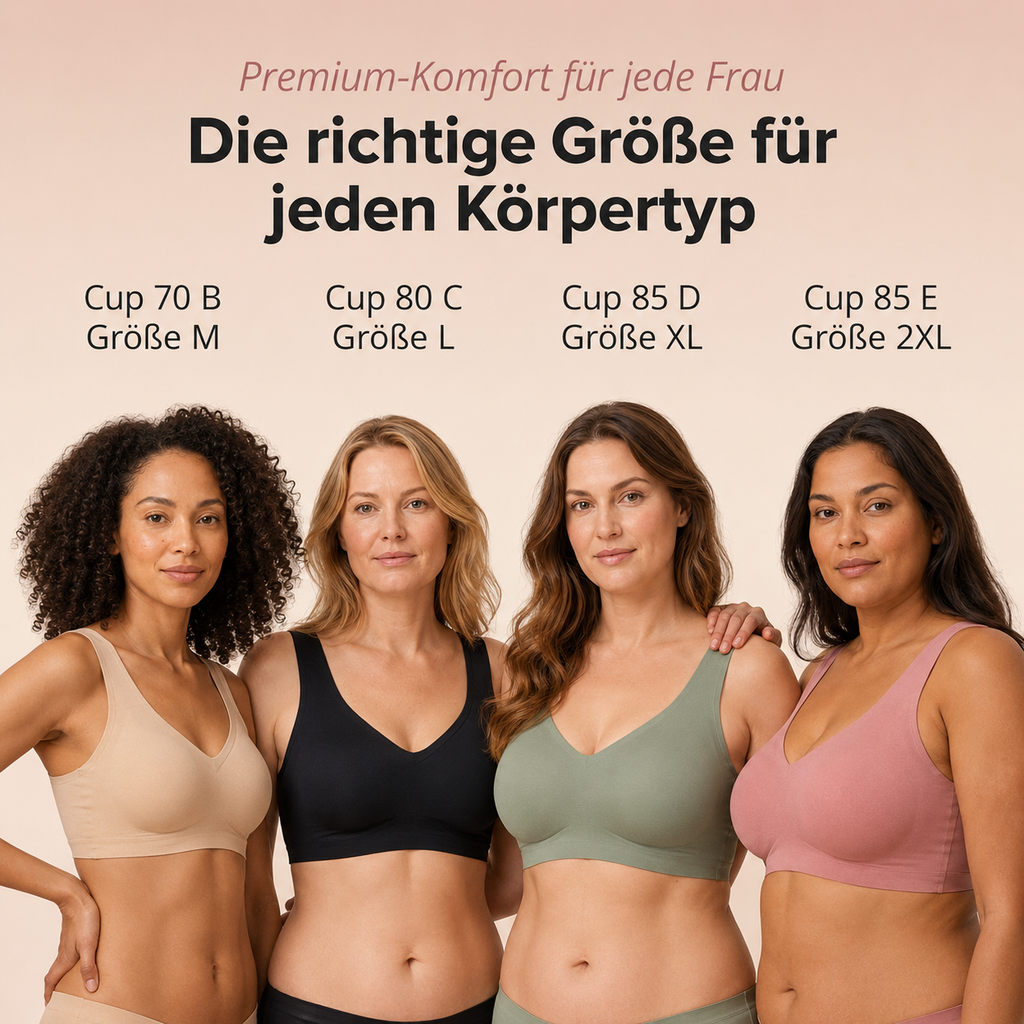 NUBELLE - Nahtloser Premium BH Gratis Bundle