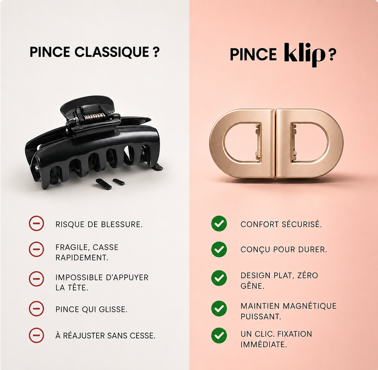 Klip "D" - Pince Magnétique