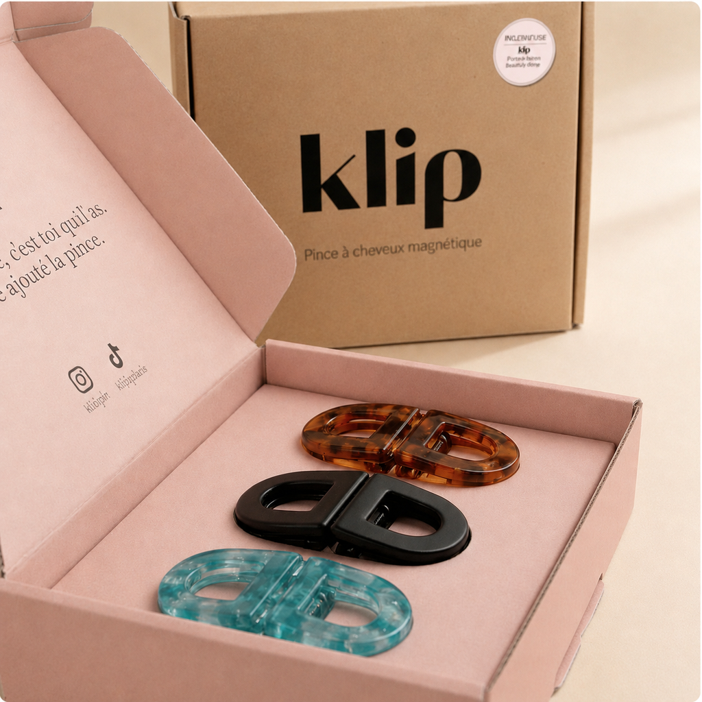Klip "D" - Pince Magnétique